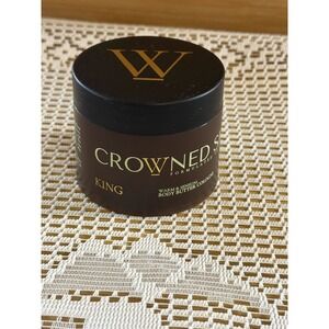 Crowned Skin King Warm & Sensual Mandarin Body Butter Cologned - 125g